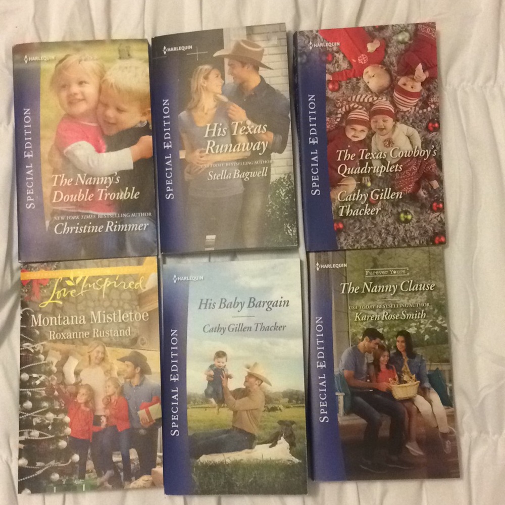 Harlequin Romance books